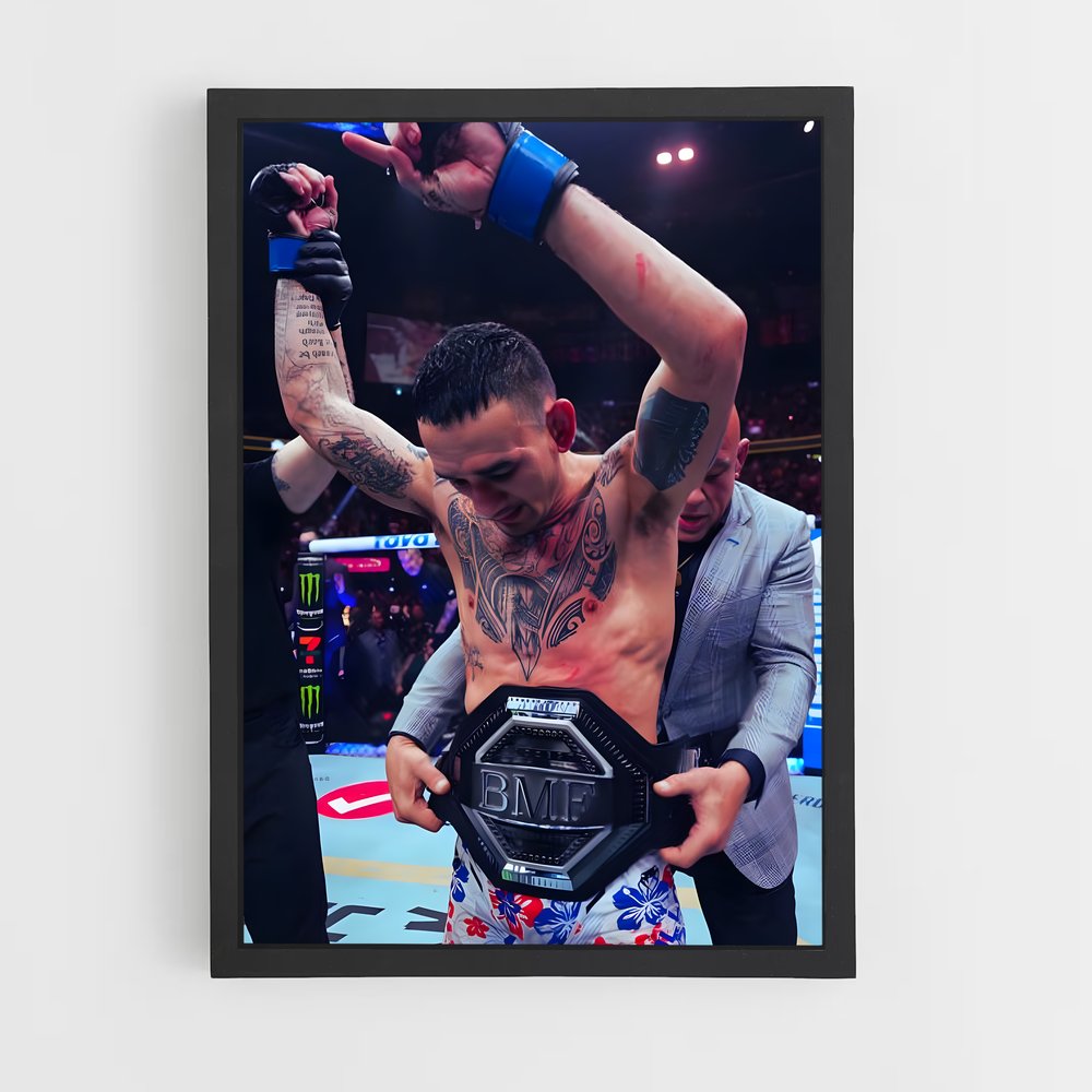 Poster L'Élève et le Maître – affiche MMA (vue 2)